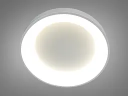 Світильник стельовий LED Diasha 2166-500WH, 50W, регульований колір світіння, пульт ДУ, для коридору, вітальні, спальні, кухні, - мініатюра 2