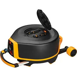 Шланг Fiskars X-series XL з автоматичною котушкою-візоком (1067548) - мініатюра 5