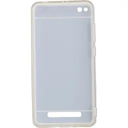 Чохол-накладка Toto TPU case Mirror soft Xiaomi Redmi 4a Silver - мініатюра 2