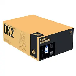 Геймерське крісло 1stPlayer DK2 [Blue/White] [74981] - мініатюра 8