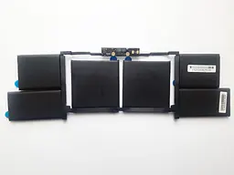 Акумулятор для ноутбука Apple A1953, 83.6Wh (7336 mAh), 6cell, 11.4V, Li-ion, чорний