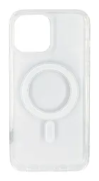 Магнітний чохол XON PhoneCase Magnetic для iPhone 13 Pro Max (PCMA1113400T 1875) Прозорий