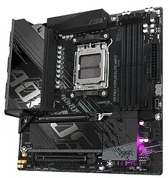 Материнська плата Gigabyte X870M AORUS ELITE WIFI7 (X870M AORUS ELITE WIFI7) (Socket AM5, AMD X870, Micro-ATX) - мініатюра 2