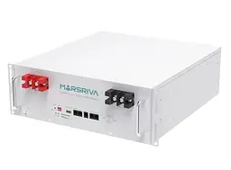 Акумуляторна батарея для ДБЖ Marsriva 51.2 V / 100 А*ч (MR-LFP5.12-LRT) - мініатюра 4