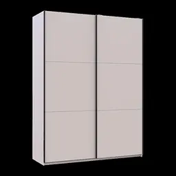 Шафа купе Doros G-Caiser Кашемір 2 ДСП/3 частини 180х60х240 (42005320) - мініатюра 5