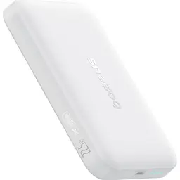 Зовнішній акумулятор Baseus EnerFill Ultra Mini 10000mAh 22.5W White (P1008210E213-00) [152260] - мініатюра 2