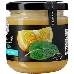 Мед-крем Ascania Лимон та м'ята 250 г - мініатюра 3