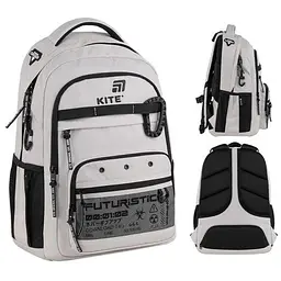 Рюкзак жіночий KITE K25-1019L-3 Світло-сірий