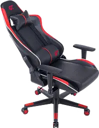 Геймерське крісло GT Racer чорне з червоним (X-2528 Black/Red) - мініатюра 8