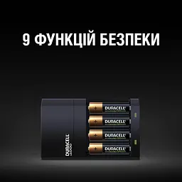 Зарядний пристрій Duracell CEF14 + 2AA1300 + 2AAА750 (6307261) - мініатюра 4