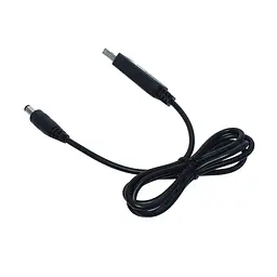 Підвищуючий USB перетворювач напруги DC 5 в 12 вольт, 0.75 Ампер, штекер 5.5x2.1мм (100925) - мініатюра 5