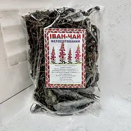 Іван чай ферментований чорний 100 г