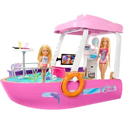 Игровой набор Barbie Катер мечты Barbie (HJV37) - миниатюра 2