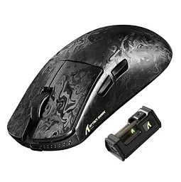 Бездротова миша ATTACK SHARK R11 ULTRA 42000 DPI, PAW3950 MAX, Carbon Fiber, 8K,Чорна
