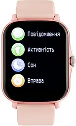 Смарт-годинник Gelius Pro GP-SW003 Pink - мініатюра 6