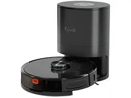 Робот-пилосос з вологим прибиранням Kyvol Cybovac S31 Black (KL-S-31-BK)