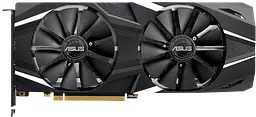 Відеокарта GeForce RTX 2070 8GB Asus Dual Advanced Edition (DUAL-RTX2070-A8G) Б/В - мініатюра 2