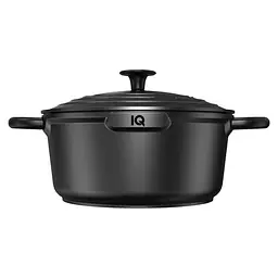 Каструля IQ Be Simple з кришкою 28 см 6.4 л (IQ-2049-28) - мініатюра 2