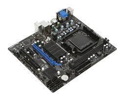 Материнська плата MSI 760GM-P23 (FX) Socket AM3 (760GM-P23 (FX)) Б/В - мініатюра 2