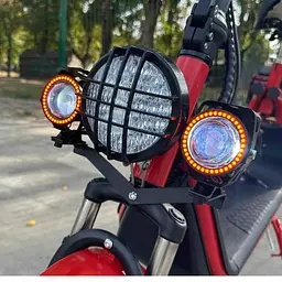 Електросамокат із сидінням 14" Giant U12 Max (800W, 48V, 15Ah) з кофром-багажником Червоний - мініатюра 7
