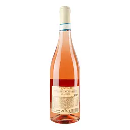 Вино Zeni Chiaretto Classico Vigne Alte, 12,5%, 0,75 л - мініатюра 4