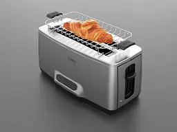 Тостер CASO Inox4 - мініатюра 6