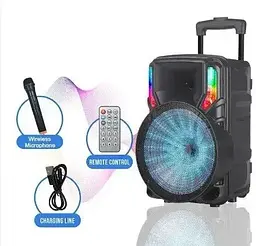 Акустична система XPRO GZ-612 12 чорна (MER-15679_3259) - мініатюра 2