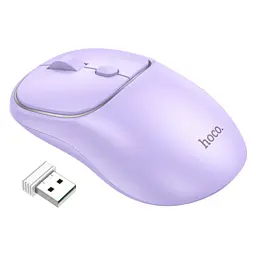 Бездротова миша Hoco GM25 Royal Dual-Mode Business Wireless Mouse Purple - мініатюра 2