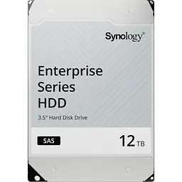 Жорсткий диск 3.5` Synology SAS 256MB 12TB (HAS5300-12T) [141048]