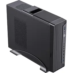 Корпус GameMax GS-400 з блоком живлення 400W SFX 80+ Bronze (ST-608-2U2-2U3-TYPE-C-CR-400W) - мініатюра 7