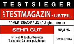 Йогуртниця Rommelsbacher JG 40 - мініатюра 7