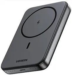 Зовнішній акумулятор із бездротовою зарядкою магнітний Ugreen 10000mAh Magnet 7.5W (25919) - мініатюра 2