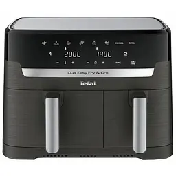 Мультипіч Tefal Dual Easy Fry&Grill Air Fryer EY905B10