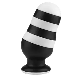 Анальна пробка LoveToy X-Missioner Butt Plug 7,18 см
