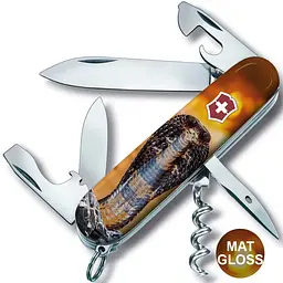 Ніж Victorinox Spartan Zodiac 91мм 13функ Королівська кобра