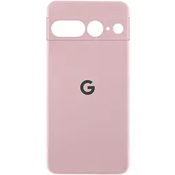 Чохол Lakshmi Silicone Cover Full Camera (AAA) with Logo для Google Pixel 9a Рожевий / Pink Sand