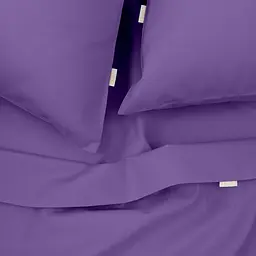 Набір наволочок і простирадла Cosas LAVENDER CS1 90 x 200 см (Set_48PlumLight_50x70_90x200x20) - мініатюра 4