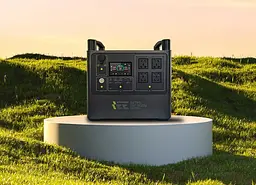 Портативна зарядна станція IEETek Singo2000 Pro LiFePO4, 1920 Вт/ч 2000 Вт (Singo2000 Pro) - мініатюра 5