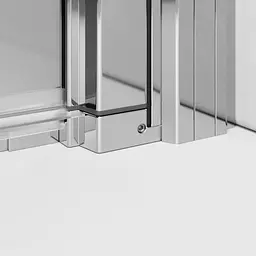 Душові двері Radaway NES DWS I 140x200 права, безпечне скло, прозоре (10028140-01-01R) - мініатюра 4