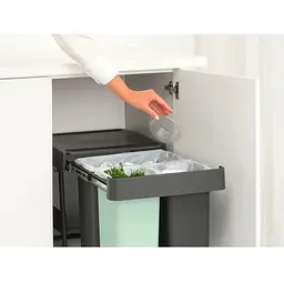 Бак для сміття Brabantia 10+10+20 л (232541) - мініатюра 6
