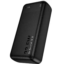 Портативний ЗП Power Bank Hoco J159B Essence 22.5W+PD20W 30000 mAh Black - мініатюра 5