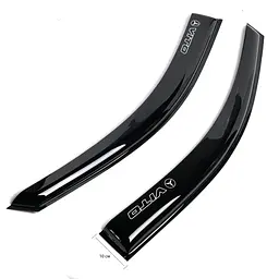 Дефлектори вікон вітровики Mercedes Vito 1996-2003 W638 7 см Скотч 3M Voron Glass - мініатюра 2