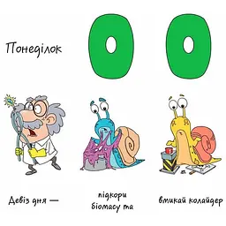 Календар у кожну хату Талант Підкори біомасу (482007291030605) - мініатюра 2