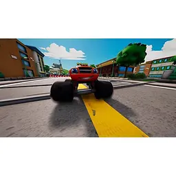 Гра Спалах та диво-машинки Гонщики Ексл Сіті (російська версія) (Nintendo Switch) - мініатюра 5