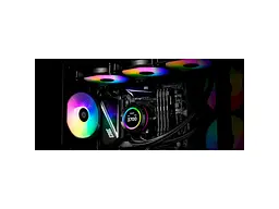 Водяне охолодження ID-COOLING Space LCD SL360 XE Black - мініатюра 9