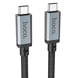 Кабель HOCO USB4 HD high speed data cable US05 1m, 100W/5A, 8k