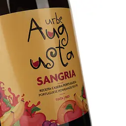 Напій винний ароматизований Urbe Augusta Sangria червоний напівсолодкий 1 л - мініатюра 3