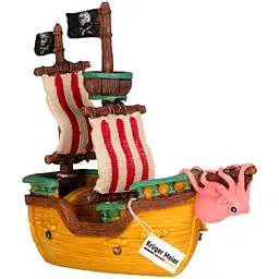 Декорація піратський корабель Kruger Meier Pirate Ship S 16x6x15 см (16614) - мініатюра 5