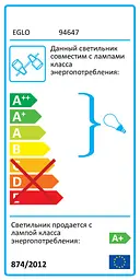 Світильник настінно-стельовий NOVORIO 1 - SPOT Eglo 94647 - мініатюра 2
