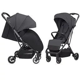 Прогулянкова коляска Carrello Nova CRL-5521 Misty Grey з автоматичним складанням - мініатюра 4